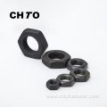 DIN 439 Grade 04 black oxide finish Hexagon thin nuts